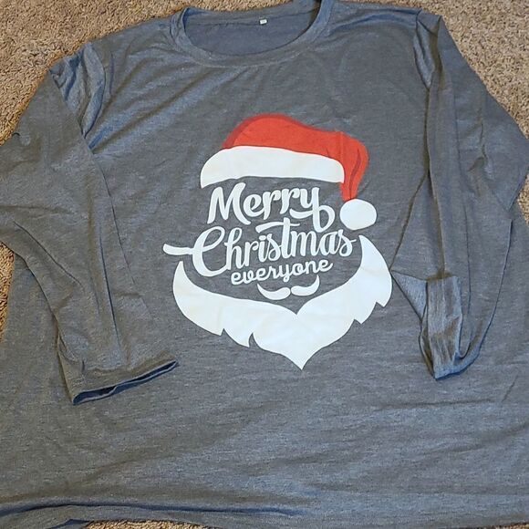 Merry Christmas Everyone long sleeve shirt - Picture 1 of 4